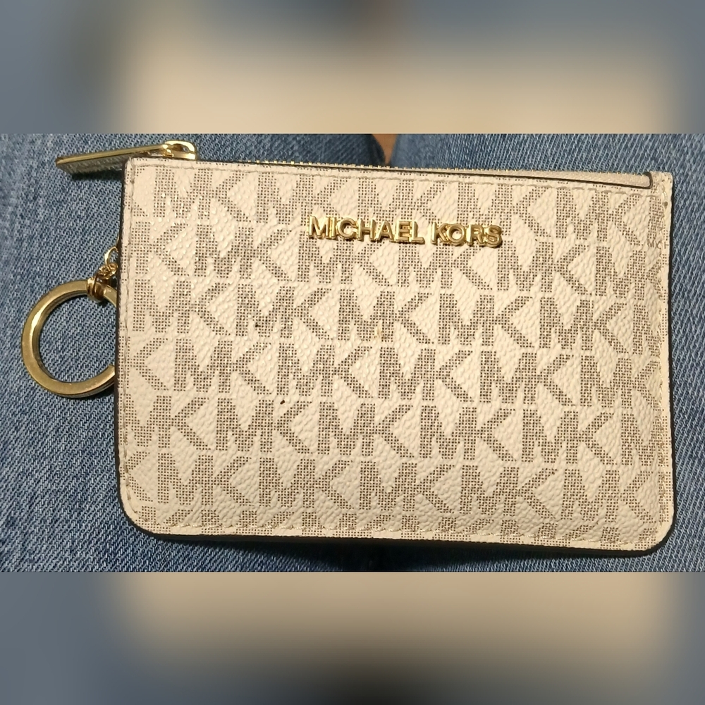 NWOT Michael Kors Jet Set Coin Purse